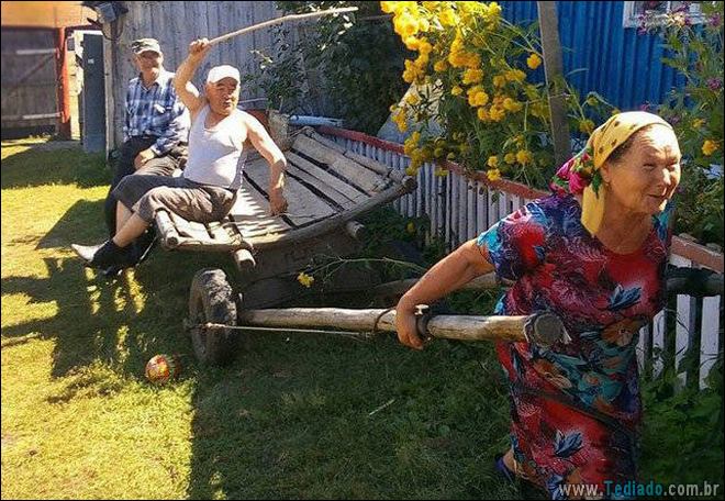 Rússia: a pátria do estranho (32 fotos) 18