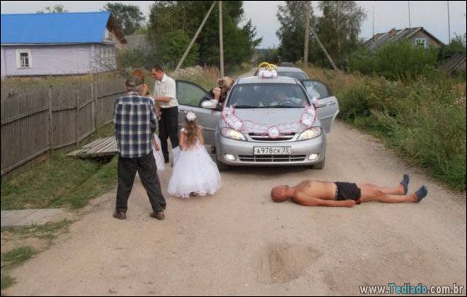 Rússia: a pátria do estranho (32 fotos) 19