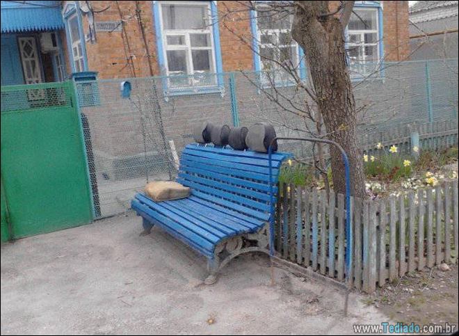 Rússia: a pátria do estranho (32 fotos) 21