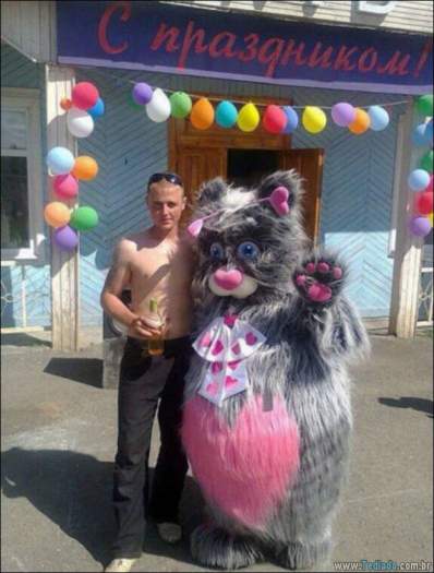 Rússia: a pátria do estranho (32 fotos) 28