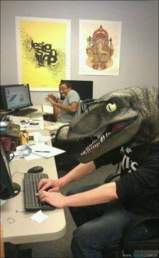 Se divertindo no trabalho como nunca (29 fotos) 26