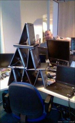 Se divertindo no trabalho como nunca (29 fotos) 27