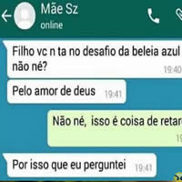 Quando a mãe reconhece que o filho é retardado