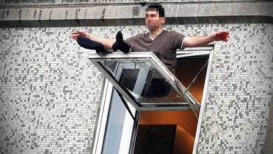 10 atos incrivelmente estúpidos capturados por câmeras 21