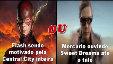 O que você prefere #18 - Flash ou Mercúrio 7