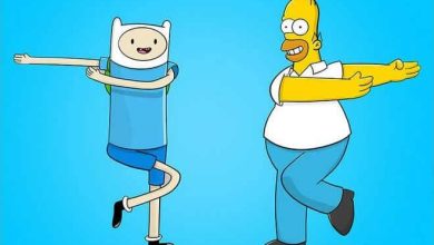 Fusão de personagens de desenhos animados diferente (6 fotos) 28