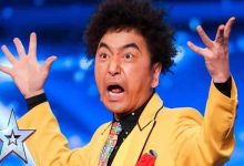 Mágico japonês maluco não teme o perigo e deixa todos aflitos no Britanis´s Got Talent 14