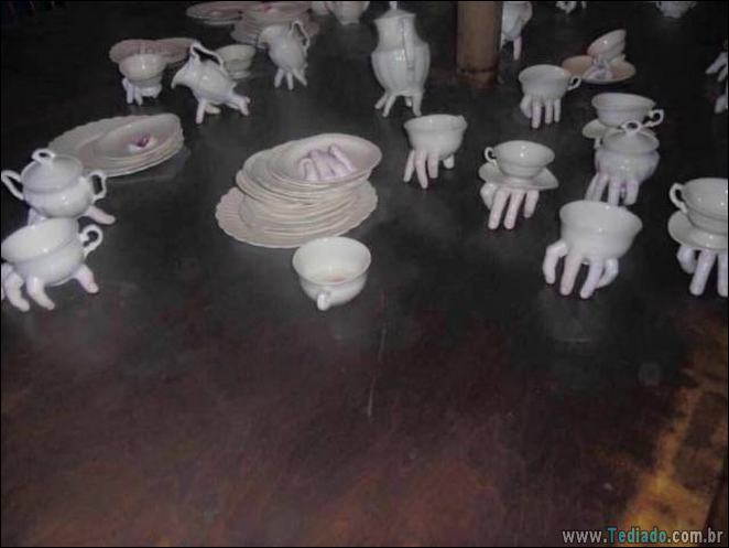 Não há nada mais estranho do que essas fotos (31 fotos) 29