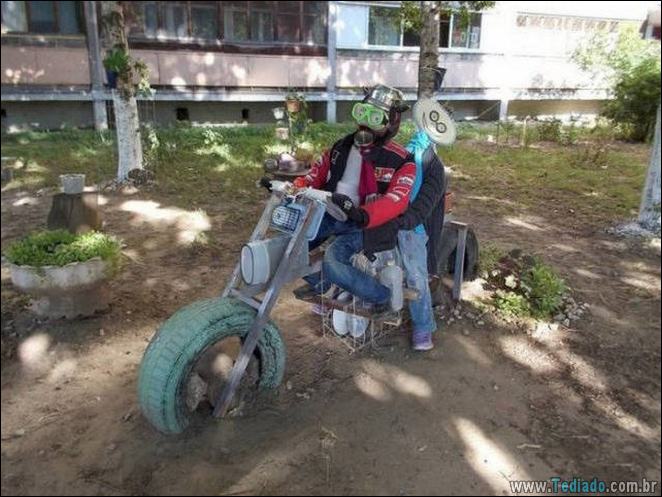 O que é estranho para você é perfeitamente normal para os russos (29 fotos) 15