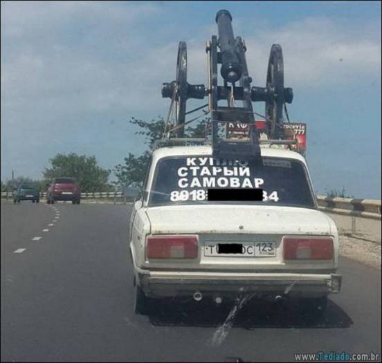 O que é estranho para você é perfeitamente normal para os russos (29 fotos) 16