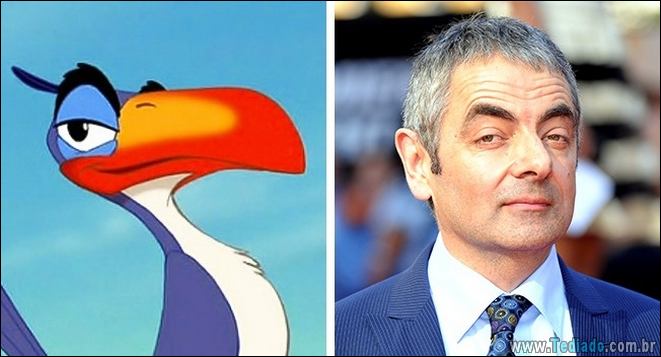 15 sósias de personagens de desenhos animados 1