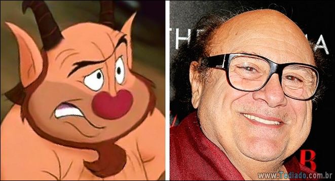 15 sósias de personagens de desenhos animados 3