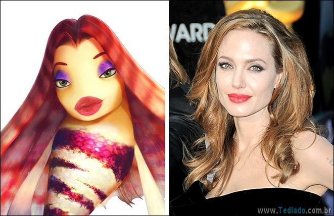 15 sósias de personagens de desenhos animados 4