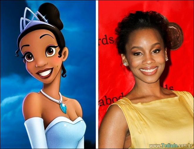 15 sósias de personagens de desenhos animados 6