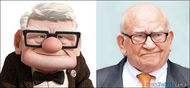 15 sósias de personagens de desenhos animados 7