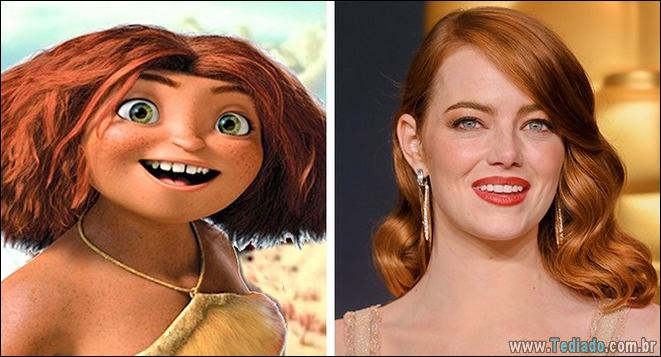 15 sósias de personagens de desenhos animados 8