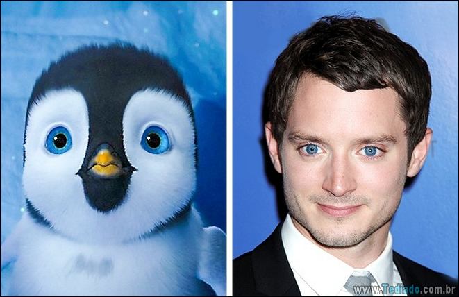 15 sósias de personagens de desenhos animados 11