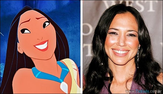 15 sósias de personagens de desenhos animados 12