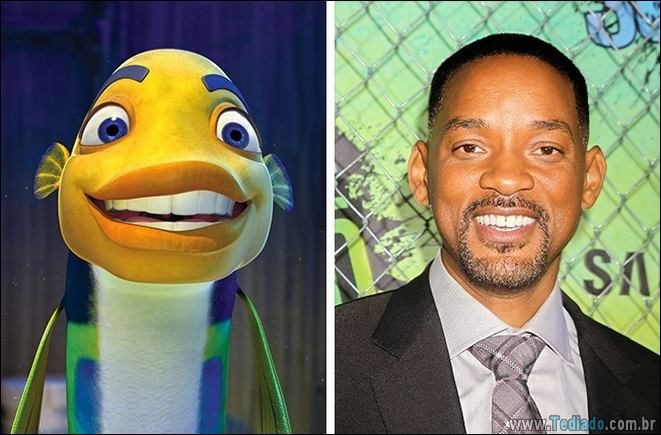 15 sósias de personagens de desenhos animados 13