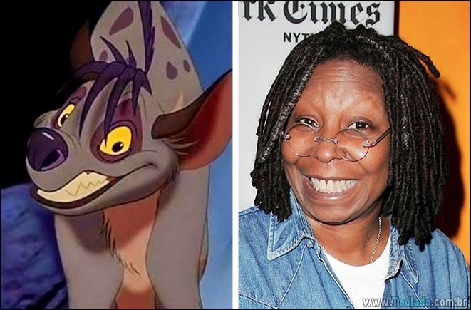 15 sósias de personagens de desenhos animados 15