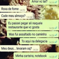 Mulher com fome é um perigo