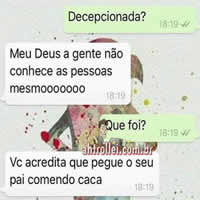 Quando você acha que conhece uma pessoa