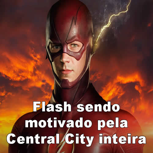 O que você prefere #18 - Flash ou Mercúrio 1