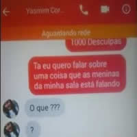 Minha meta de relacionamento: um namoro igual o namoro dessas duas crianças de 11 anos