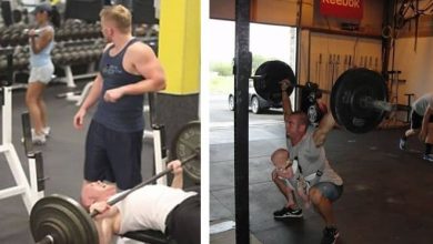 Academia não é um lugar para os fracos! (28 fotos) 27