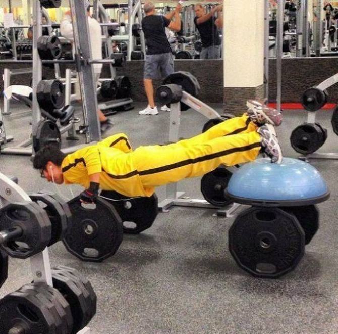 Academia não é um lugar para os fracos! (28 fotos) 11