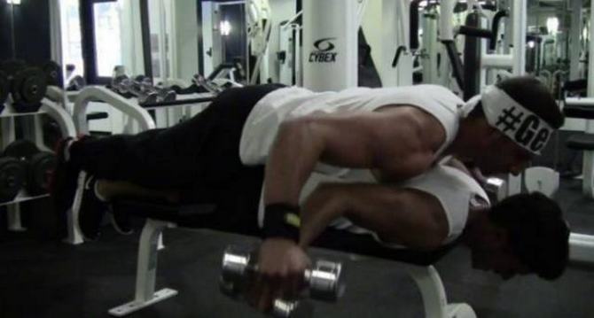 Academia não é um lugar para os fracos! (28 fotos) 13