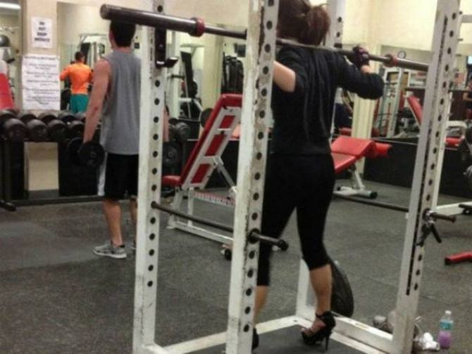 Academia não é um lugar para os fracos! (28 fotos) 18