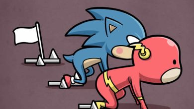 Como seria se os personagens populares usassem seus poderes no esporte (11 fotos) 44