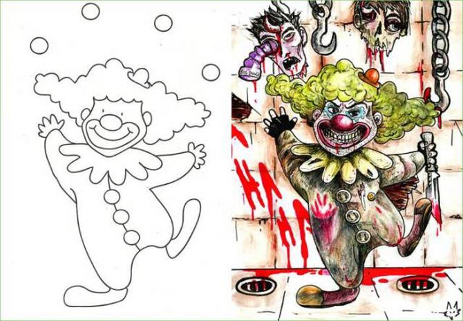 É por isso que livros de colorir não são para os adultos (24 fotos) 5