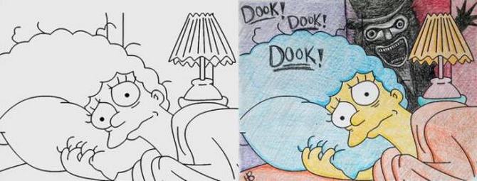 É por isso que livros de colorir não são para os adultos (24 fotos) 11