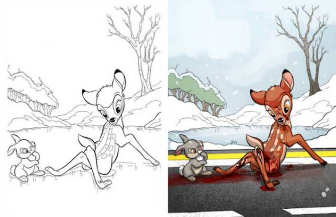 É por isso que livros de colorir não são para os adultos (24 fotos) 17