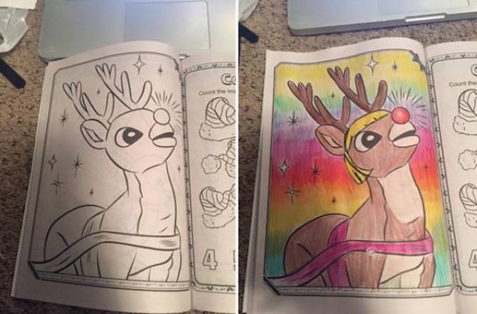 É por isso que livros de colorir não são para os adultos (24 fotos) 18