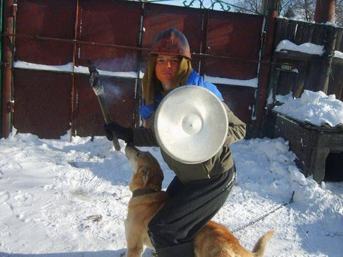 Existem algumas coisas que só homens loucos e doidos entendem (35 fotos) 9