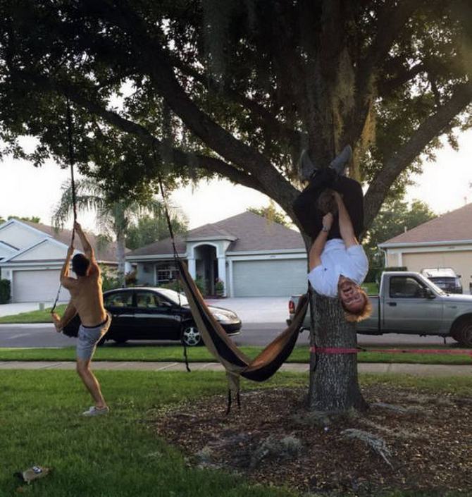 Existem algumas coisas que só homens loucos e doidos entendem (35 fotos) 27