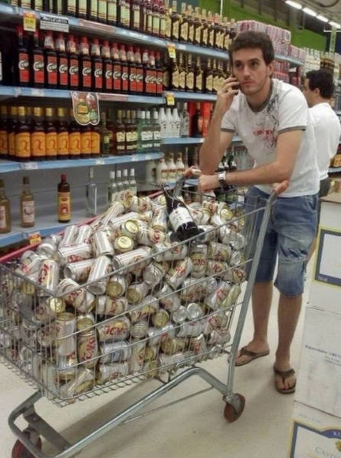 Existem algumas coisas que só homens loucos e doidos entendem (35 fotos) 35