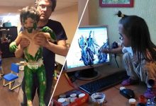 28 fotos divertidas que mostram o que acontece quando crianças ficar sozinhas 20