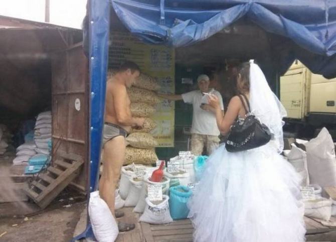 O que é estranho para você é perfeitamente normal para os russos (23 fotos) 7