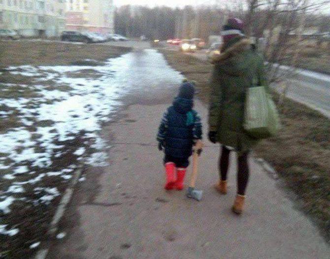 O que é estranho para você é perfeitamente normal para os russos (23 fotos) 8