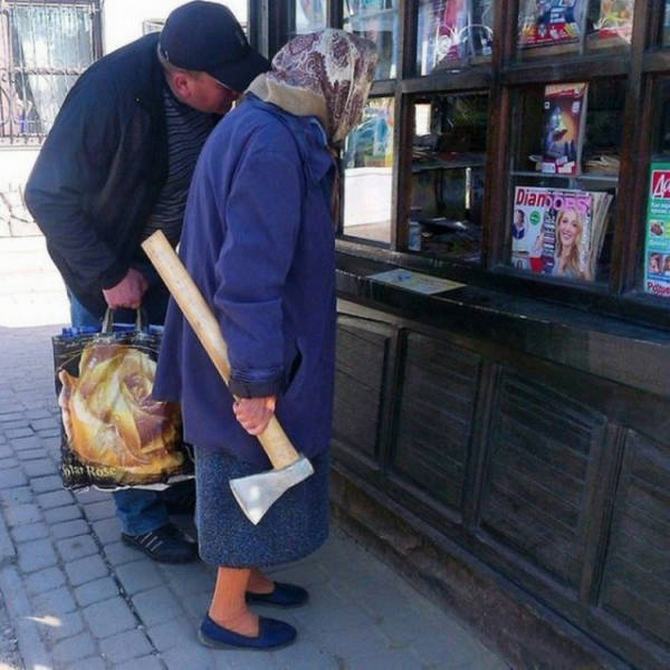 O que é estranho para você é perfeitamente normal para os russos (23 fotos) 13