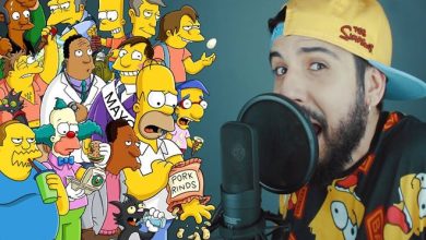 Rap com 70 personagens do Simpsons 10