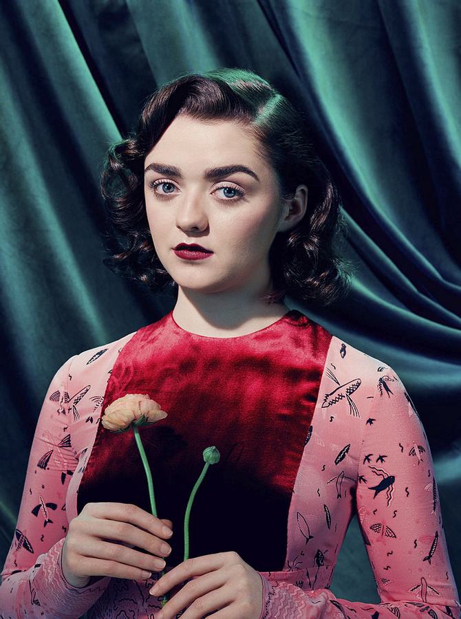 Você precisa ver esse ensaio psicodélico com a galera de Game of Thrones 3