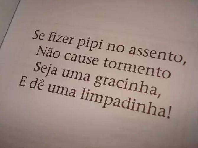 18 avisos engraçados que você só encontra nos banheiros brasileiros 5