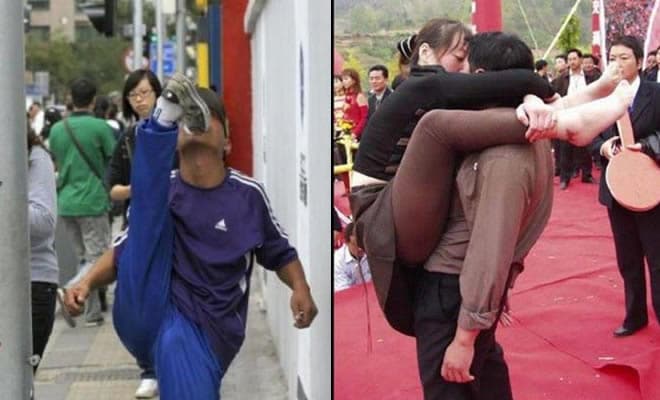 China nunca pára de nos chocar com coisas bizarras (28 fotos)