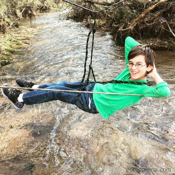 27 crianças que surpreenderam seus pais com suas invenções de gênio 8