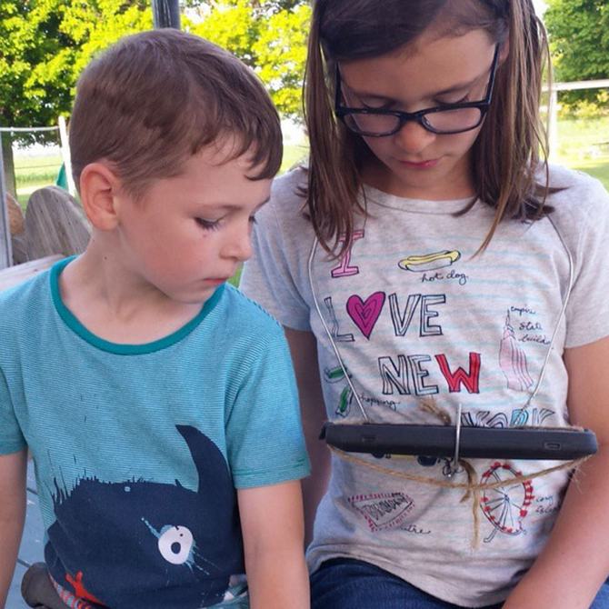 27 crianças que surpreenderam seus pais com suas invenções de gênio 16